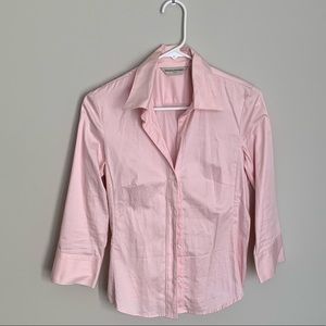 🌞5 for 25🌞Light Pink Banana Republic Button Down